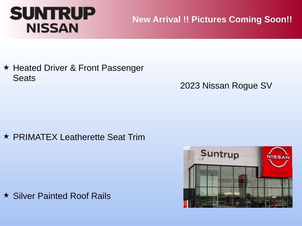 used 2023 Nissan Rogue car, priced at $23,295