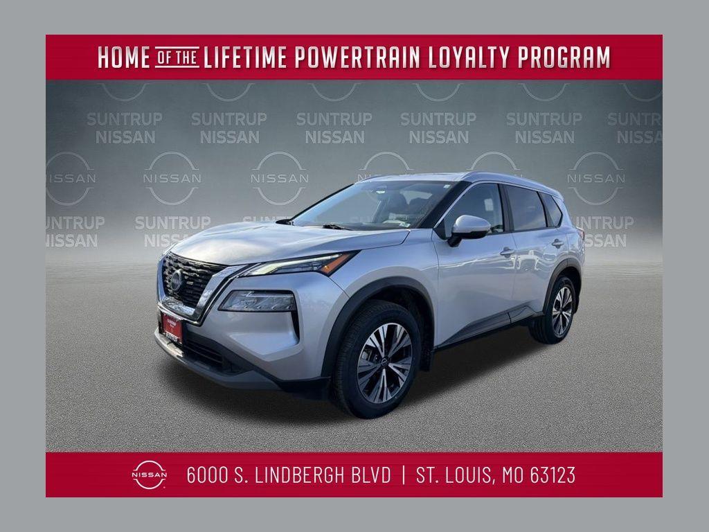 used 2023 Nissan Rogue car, priced at $22,245