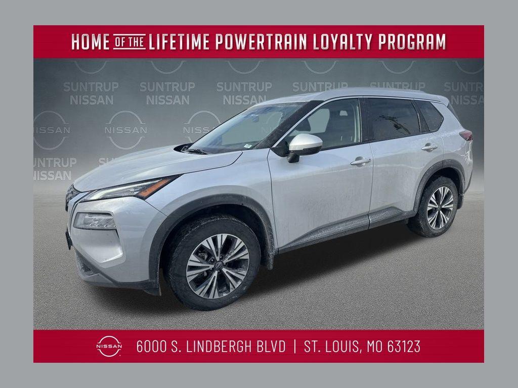 used 2023 Nissan Rogue car, priced at $23,295