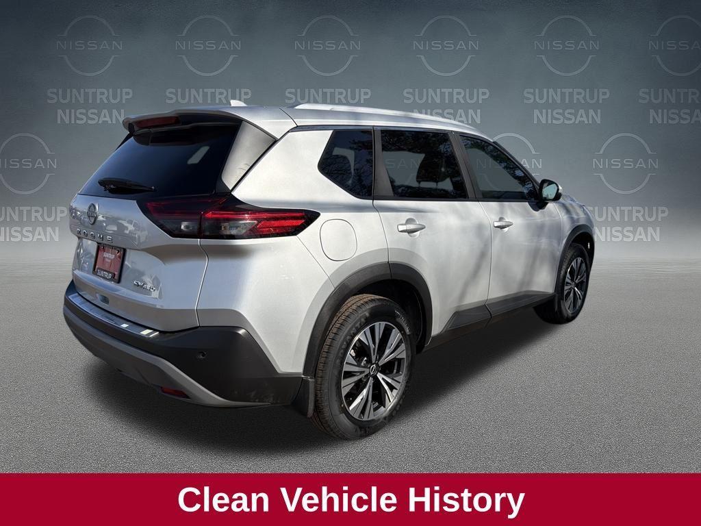 used 2023 Nissan Rogue car, priced at $22,245