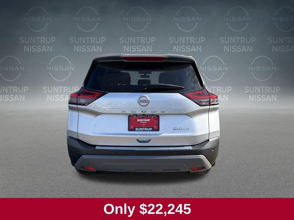 used 2023 Nissan Rogue car, priced at $22,245