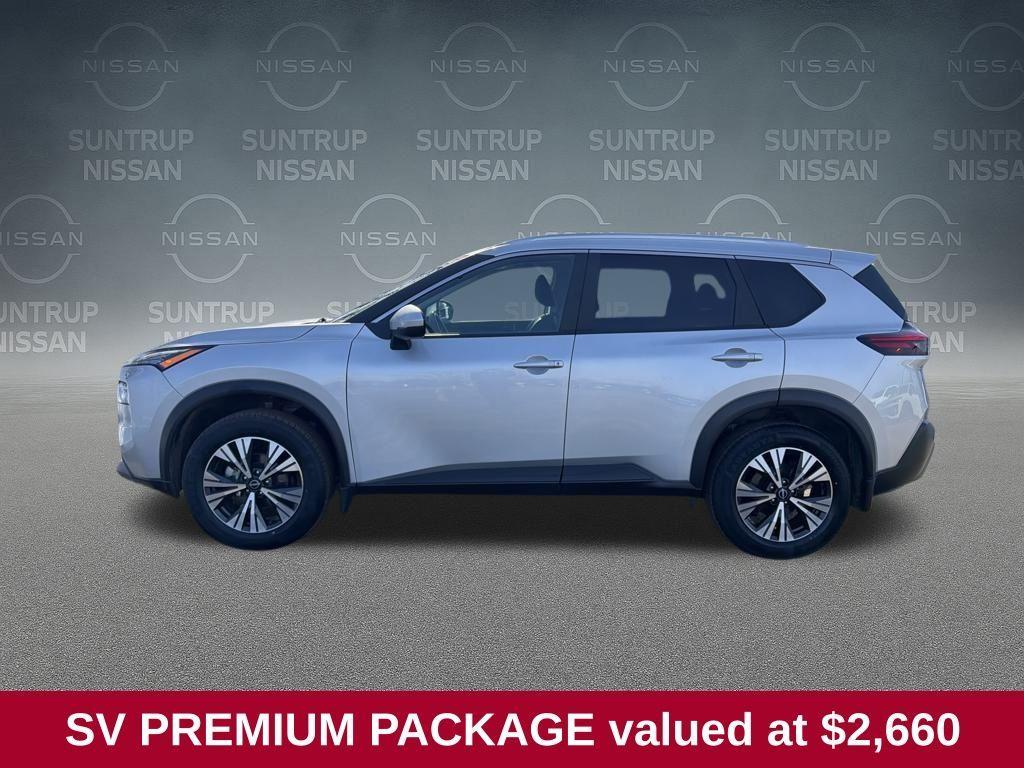 used 2023 Nissan Rogue car, priced at $22,245