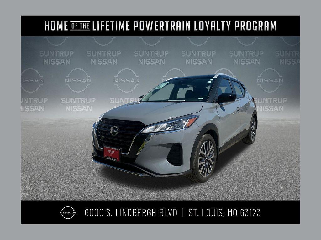 used 2023 Nissan Kicks car, priced at $20,775