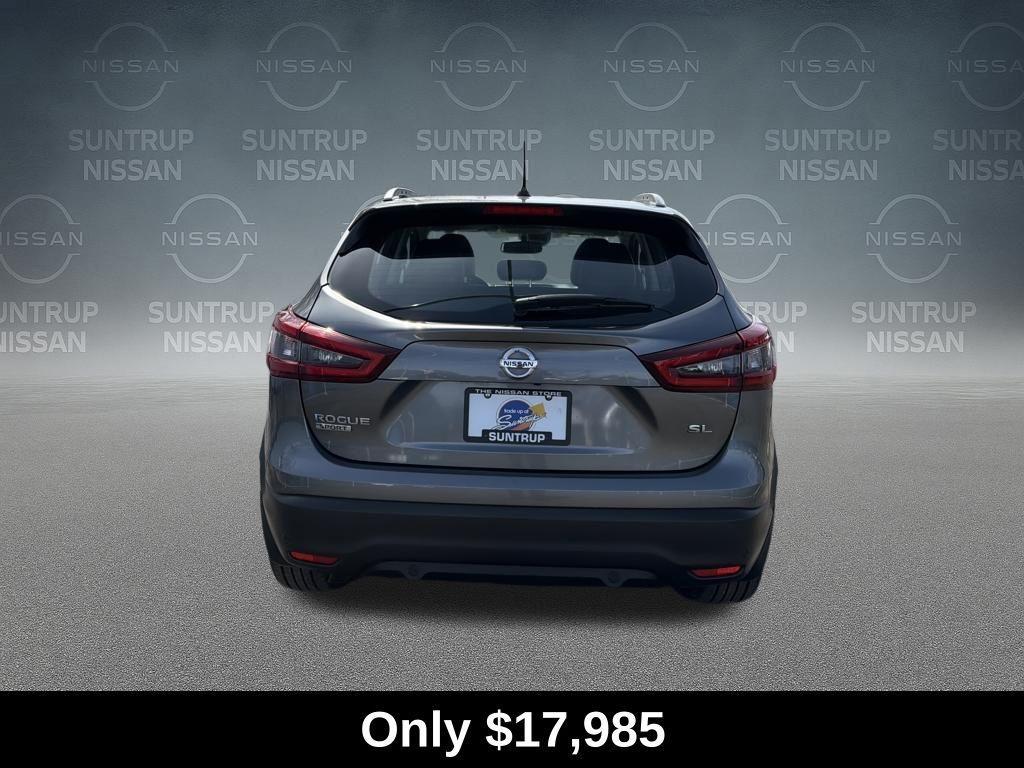used 2020 Nissan Rogue Sport car, priced at $17,545