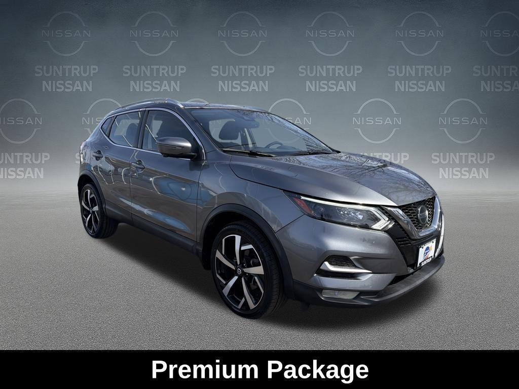used 2020 Nissan Rogue Sport car, priced at $18,425