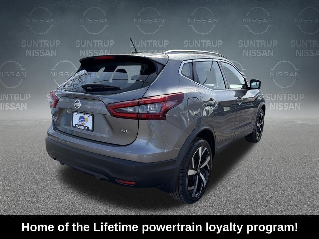 used 2020 Nissan Rogue Sport car, priced at $18,425