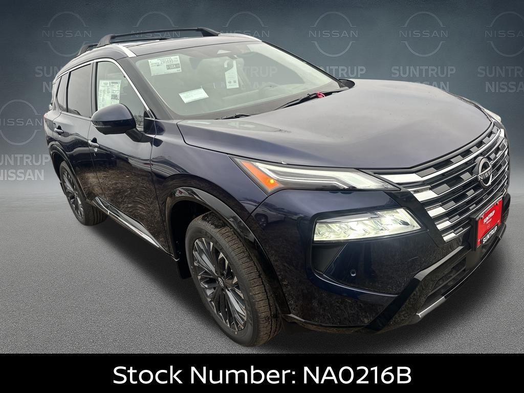 new 2026 Nissan Rogue car, priced at $37,160