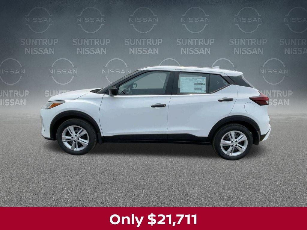 new 2025 Nissan Kicks Play car, priced at $21,711