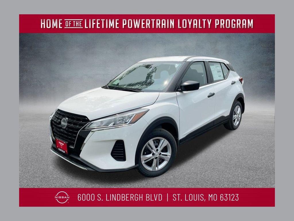 new 2025 Nissan Kicks Play car, priced at $21,057