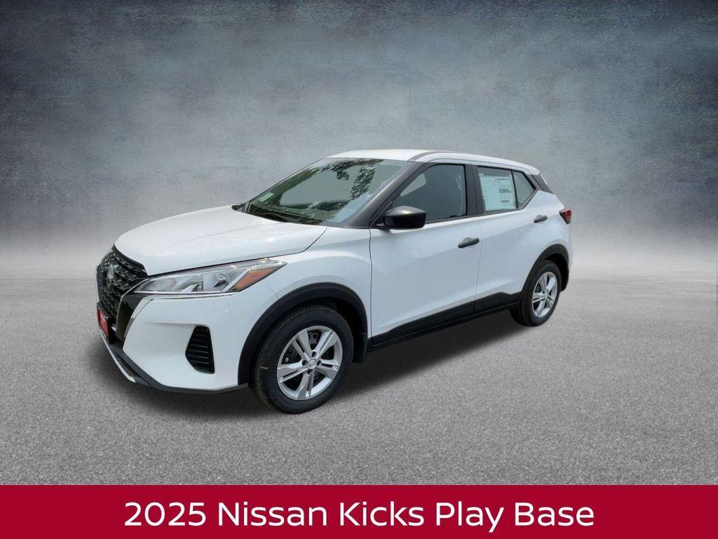 new 2025 Nissan Kicks Play car, priced at $21,057
