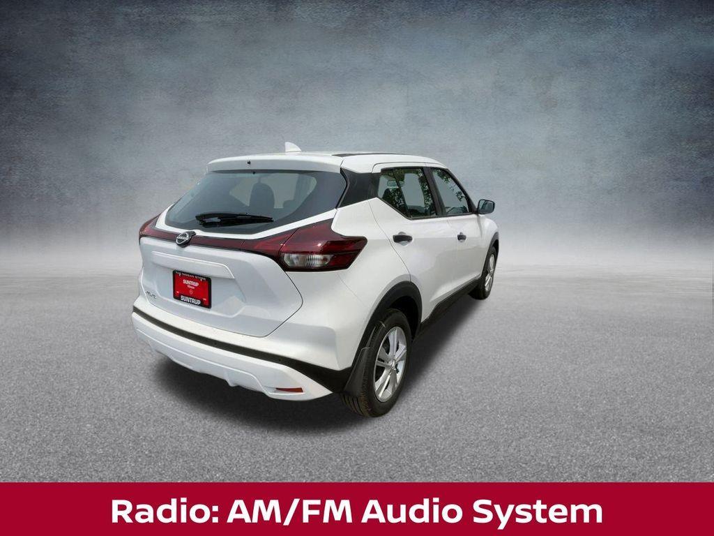 new 2025 Nissan Kicks Play car, priced at $21,057