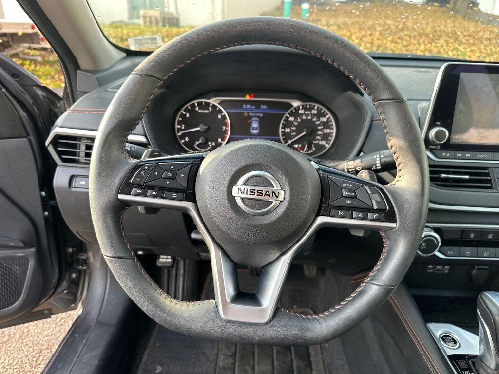 used 2021 Nissan Altima car, priced at $20,005