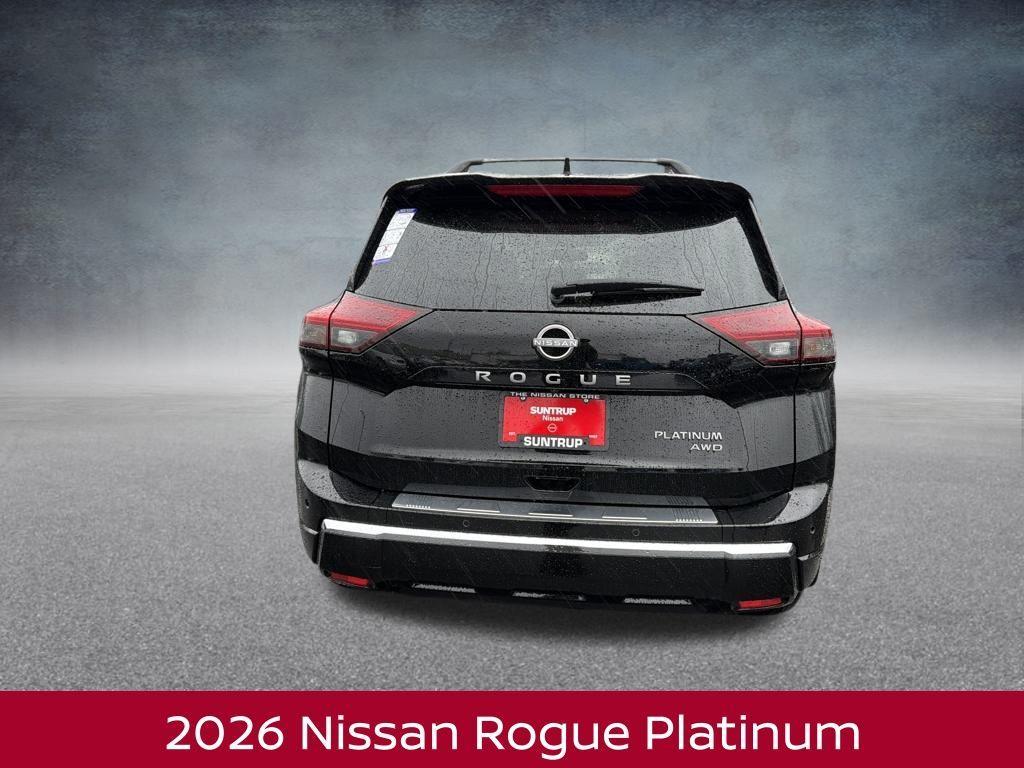 new 2026 Nissan Rogue car, priced at $36,960