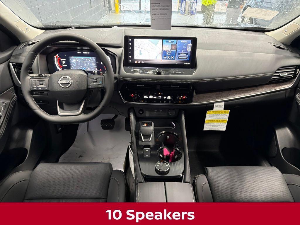 new 2026 Nissan Rogue car, priced at $36,960