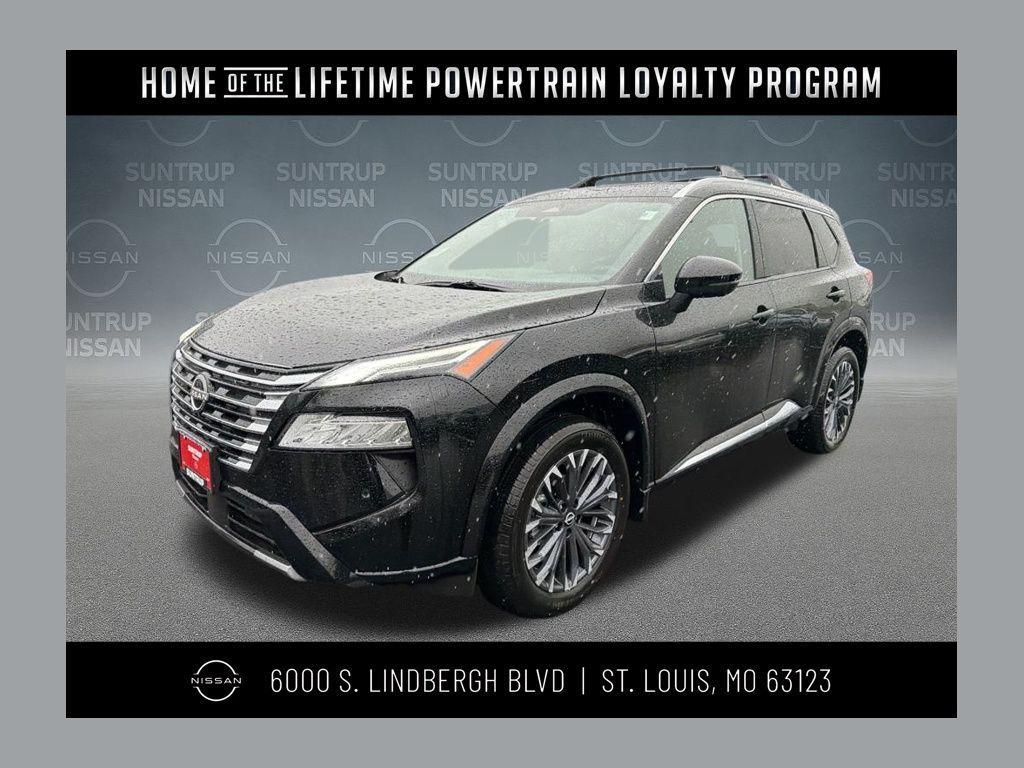 new 2026 Nissan Rogue car, priced at $37,160