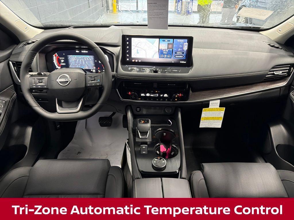 new 2026 Nissan Rogue car, priced at $37,160