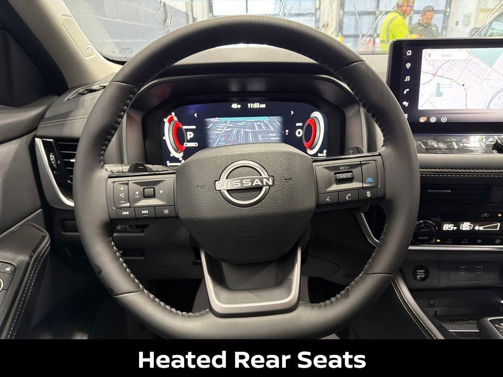 new 2026 Nissan Rogue car, priced at $37,160