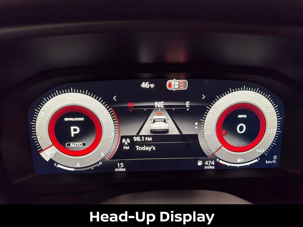 new 2026 Nissan Rogue car, priced at $37,160