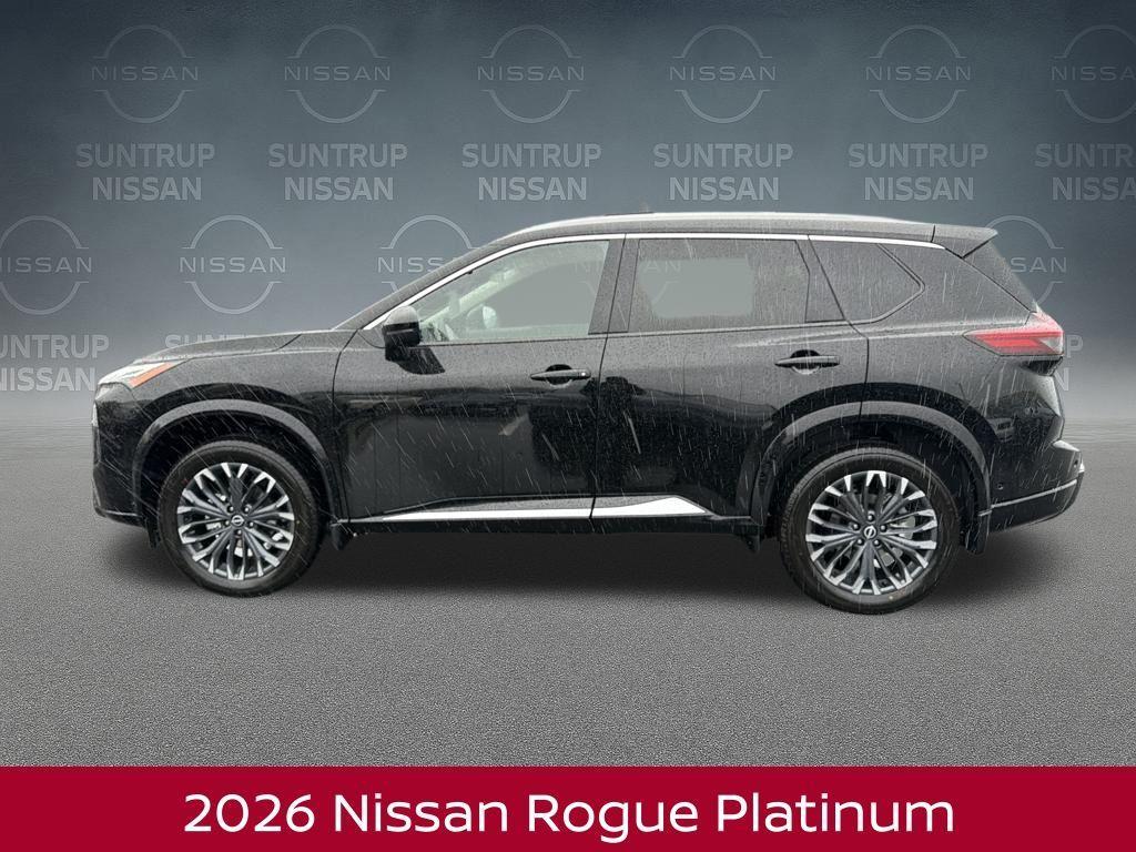 new 2026 Nissan Rogue car, priced at $37,160
