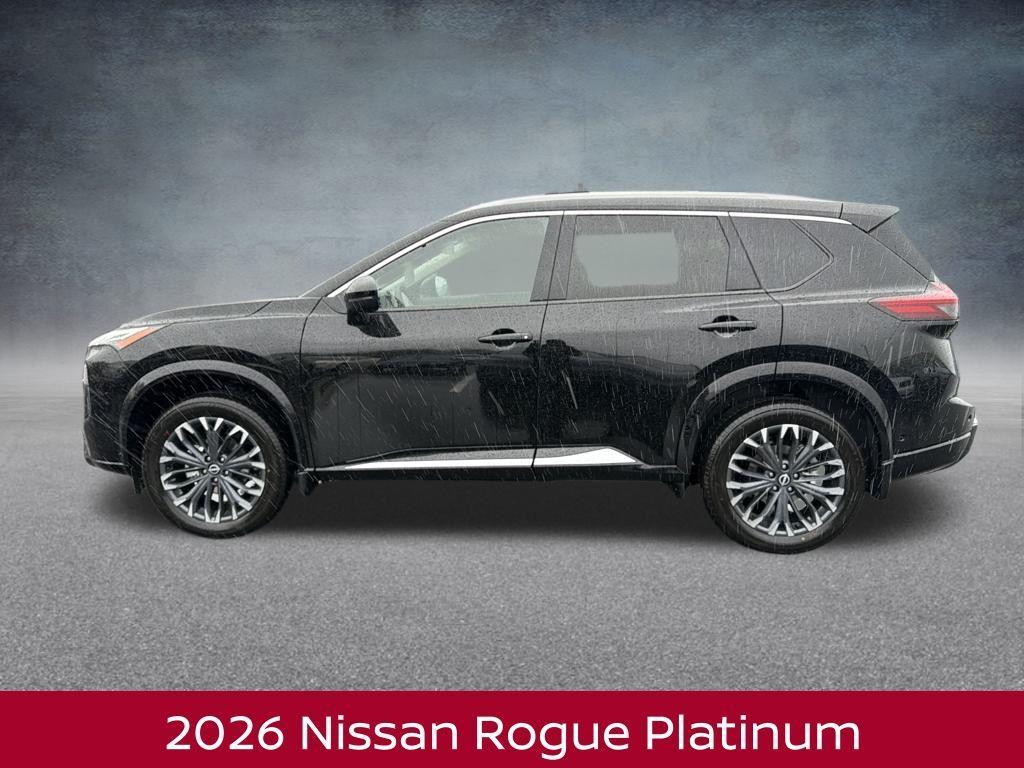 new 2026 Nissan Rogue car, priced at $36,960