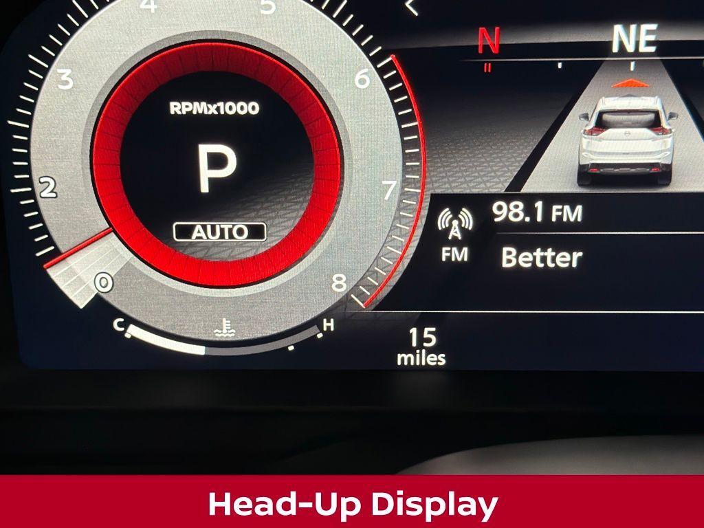 new 2026 Nissan Rogue car, priced at $36,960