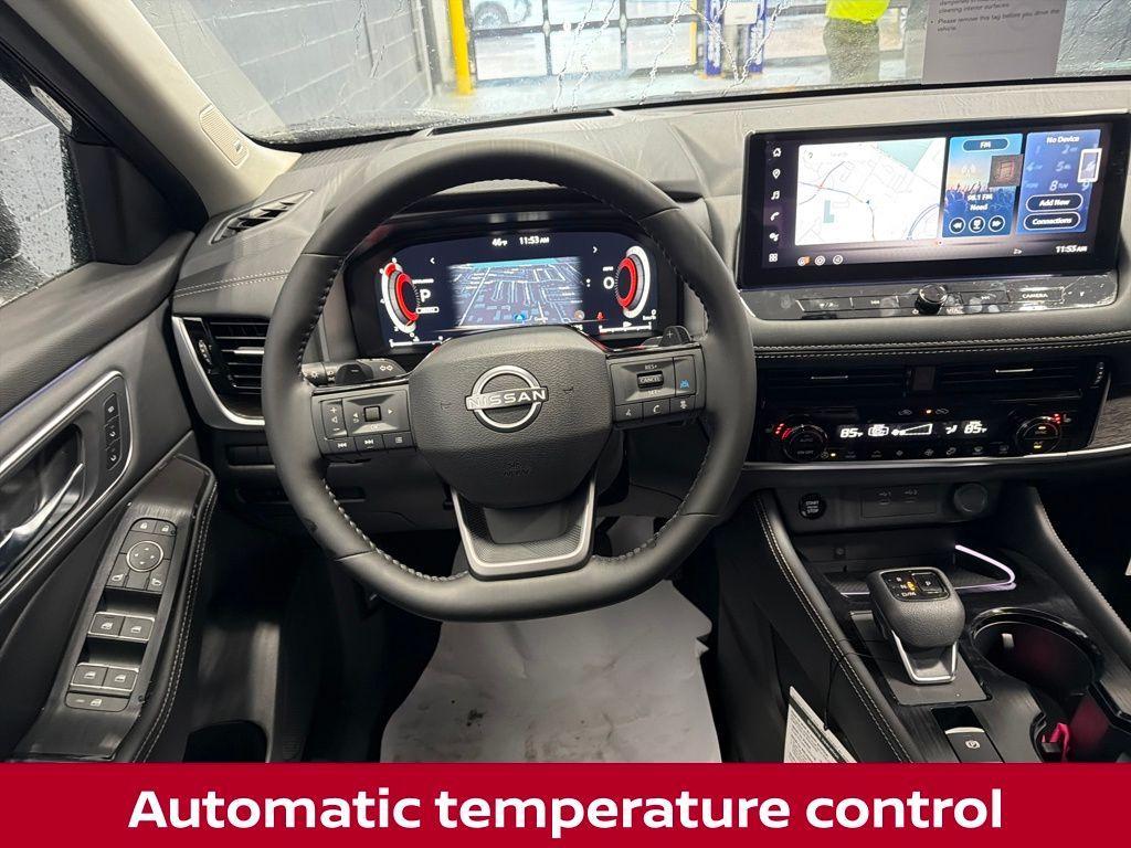 new 2026 Nissan Rogue car, priced at $37,160