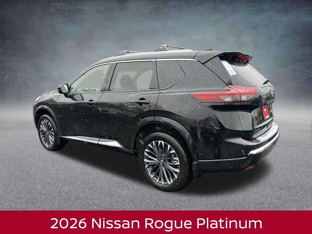 new 2026 Nissan Rogue car, priced at $36,960