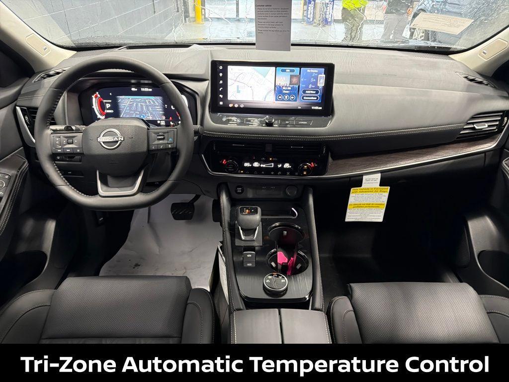 new 2026 Nissan Rogue car, priced at $37,160