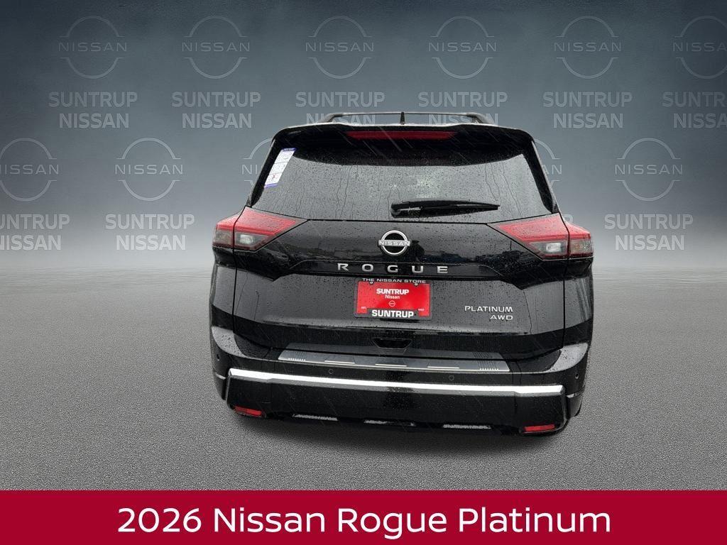new 2026 Nissan Rogue car, priced at $37,160