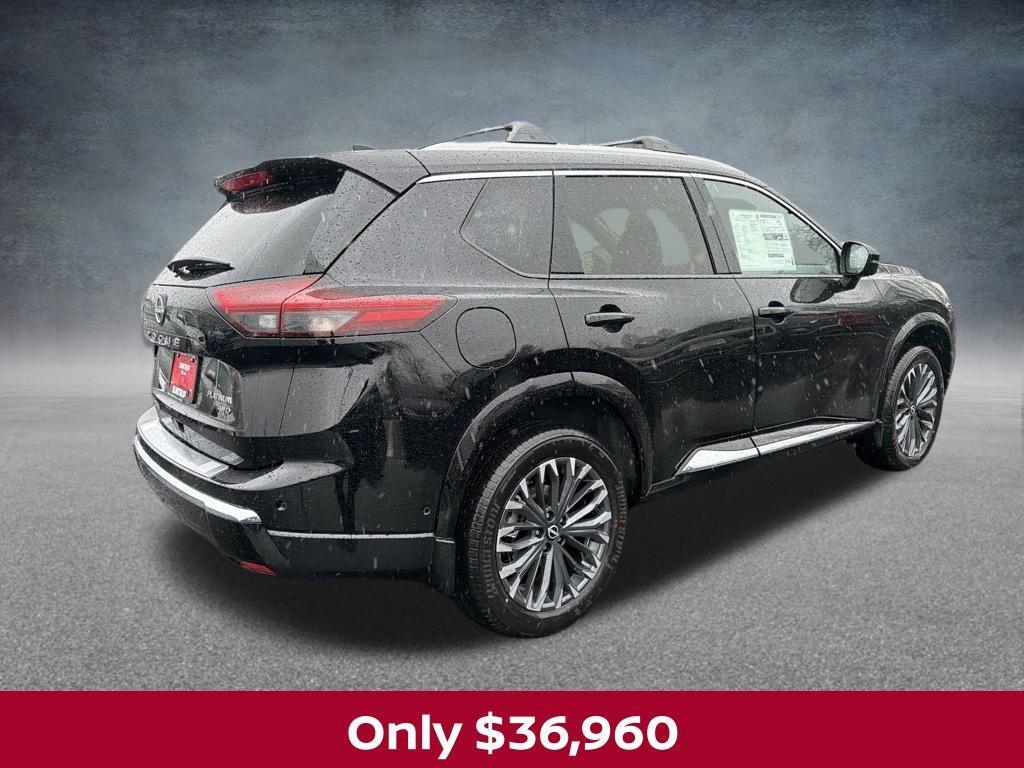 new 2026 Nissan Rogue car, priced at $36,960