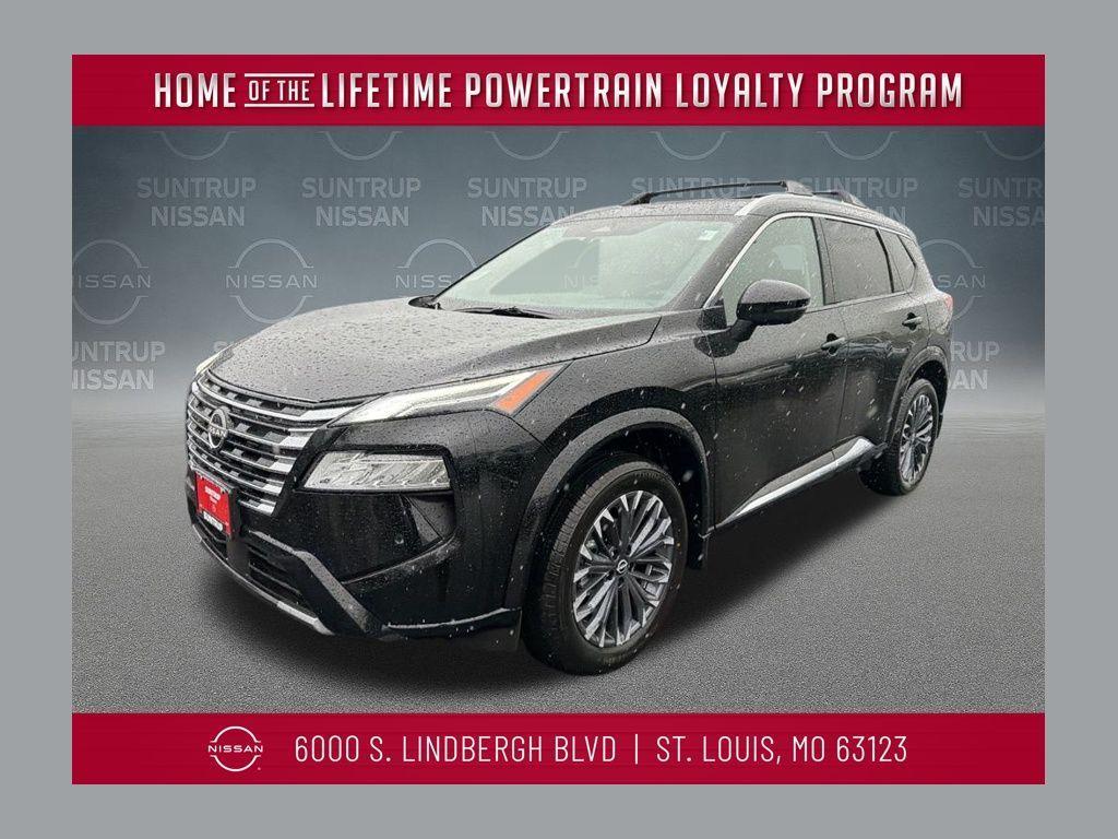 new 2026 Nissan Rogue car, priced at $36,460