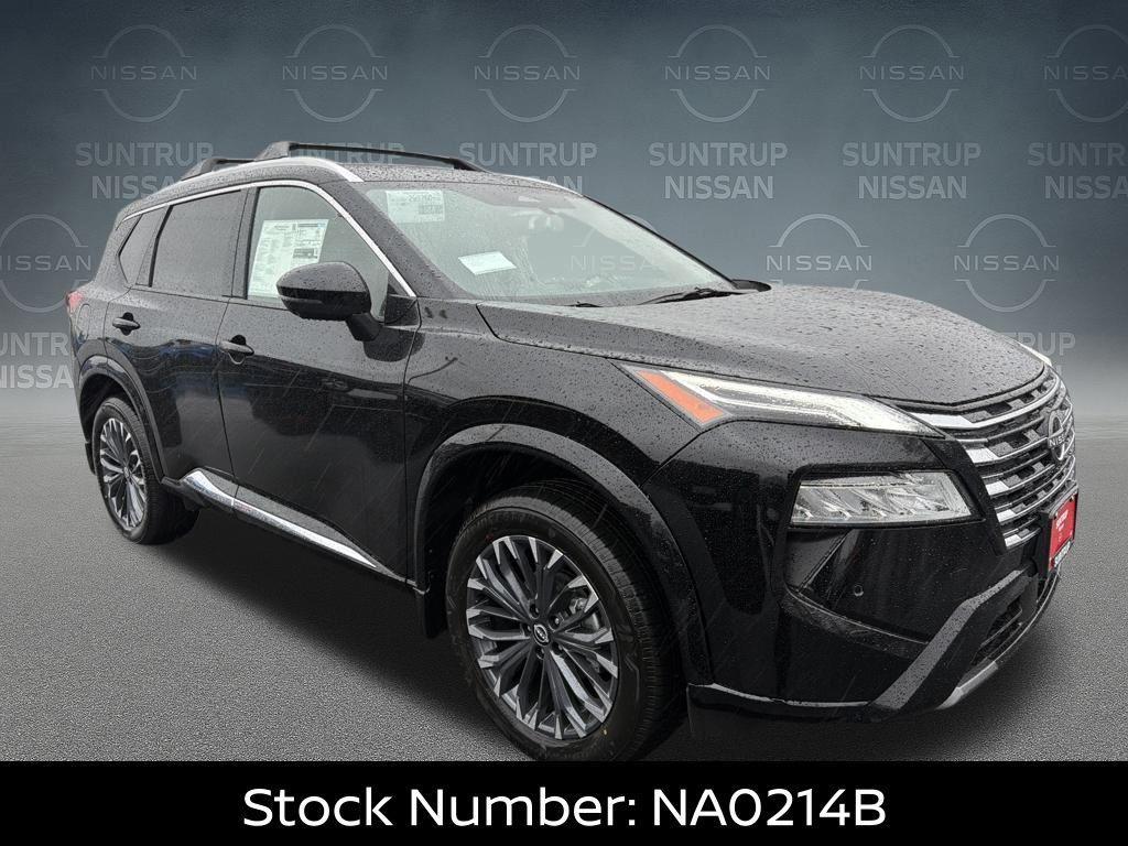 new 2026 Nissan Rogue car, priced at $37,160