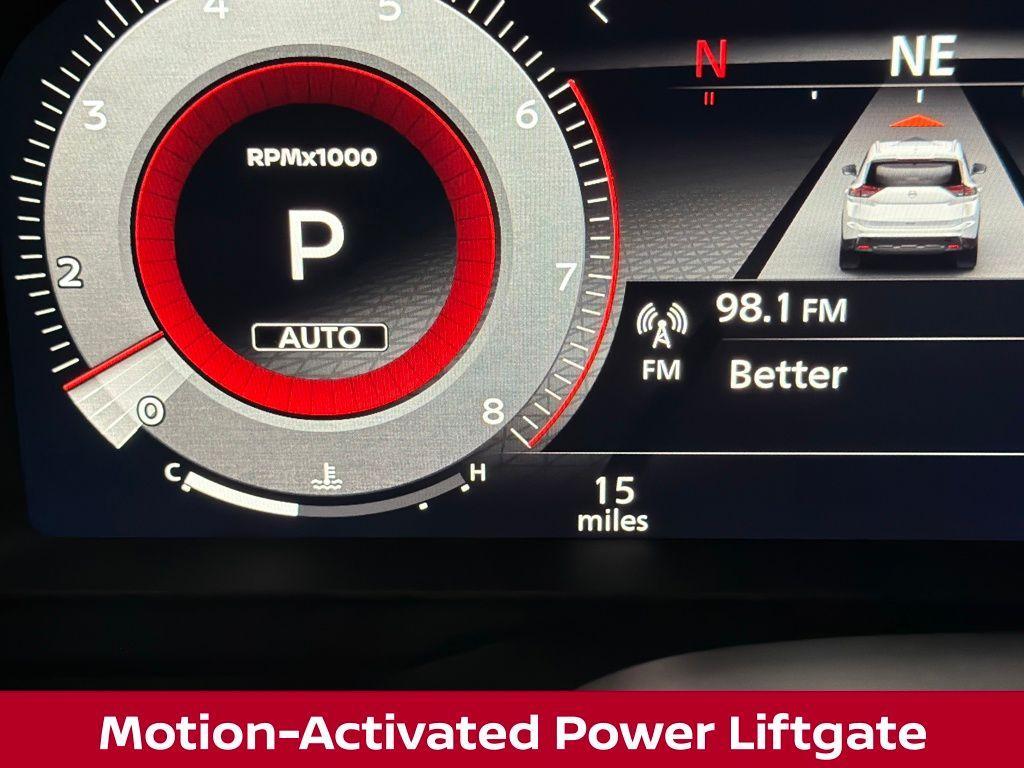 new 2026 Nissan Rogue car, priced at $37,160