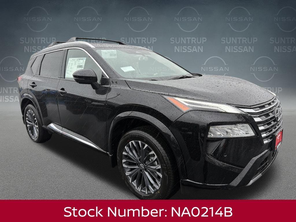 new 2026 Nissan Rogue car, priced at $37,160