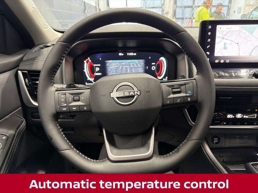 new 2026 Nissan Rogue car, priced at $36,960