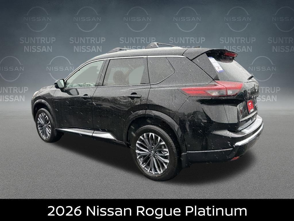 new 2026 Nissan Rogue car, priced at $37,160