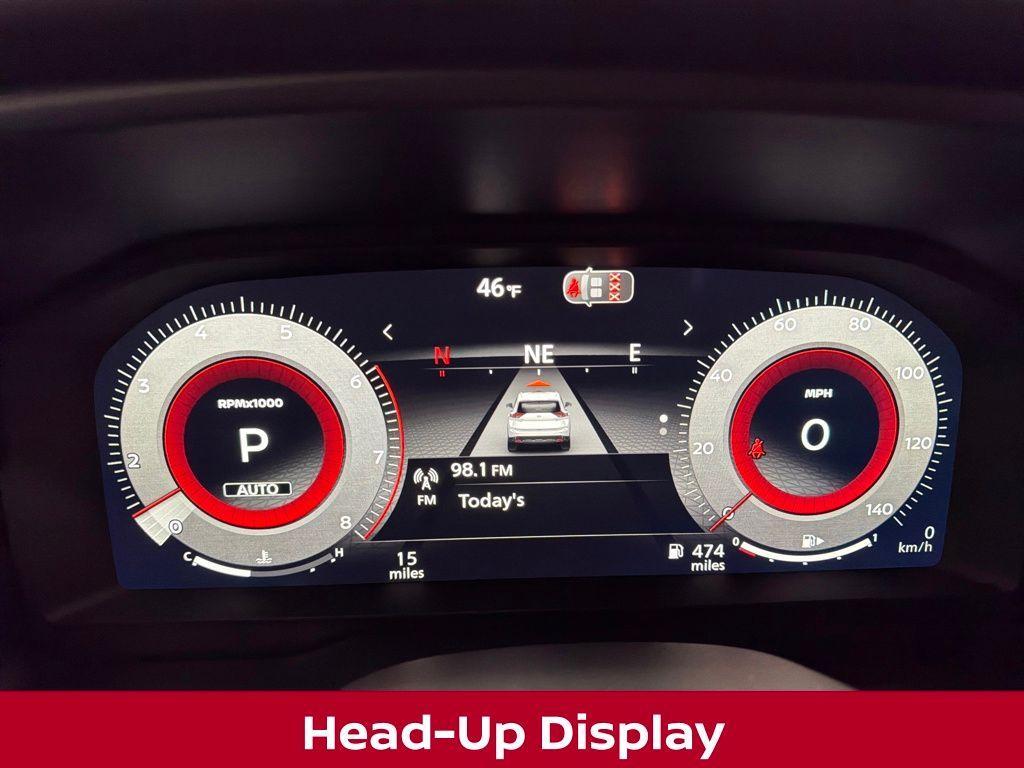 new 2026 Nissan Rogue car, priced at $37,160