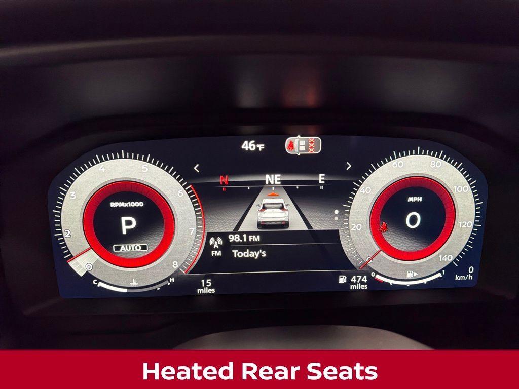 new 2026 Nissan Rogue car, priced at $36,960