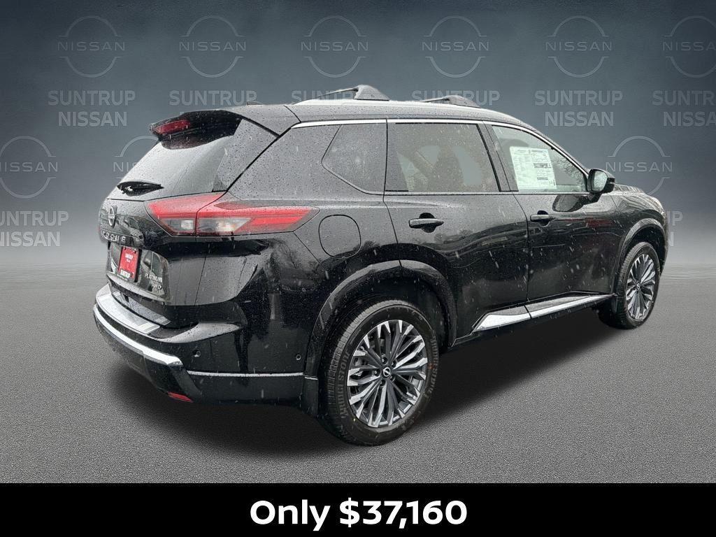 new 2026 Nissan Rogue car, priced at $37,160