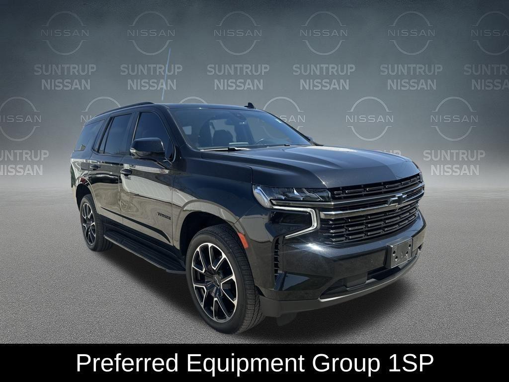 used 2022 Chevrolet Tahoe car, priced at $48,755