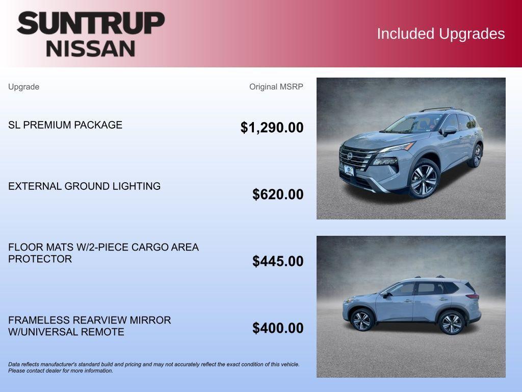 used 2024 Nissan Rogue car, priced at $25,225