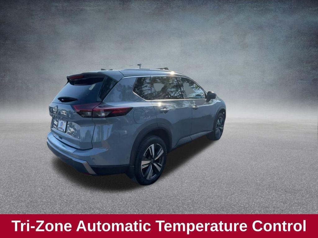 used 2024 Nissan Rogue car, priced at $25,225