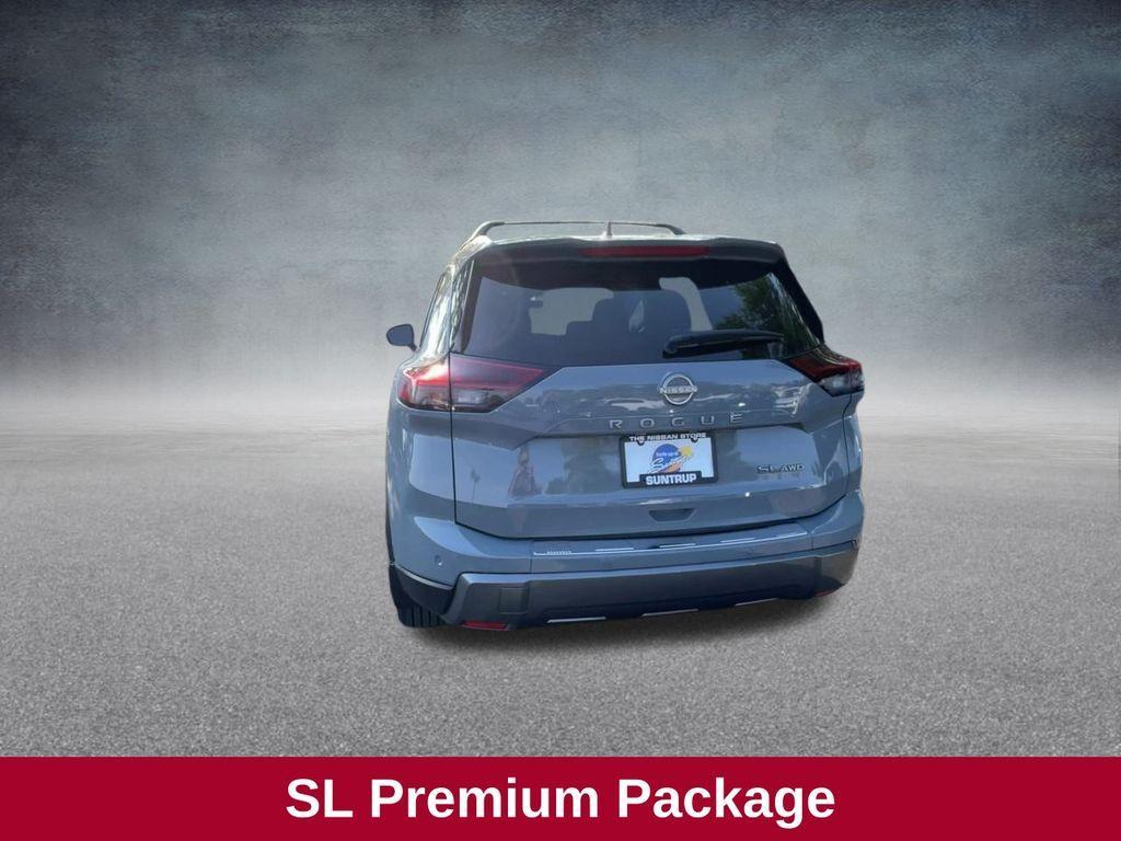 used 2024 Nissan Rogue car, priced at $25,225