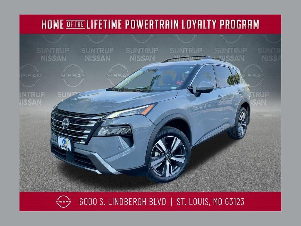 used 2024 Nissan Rogue car, priced at $25,025