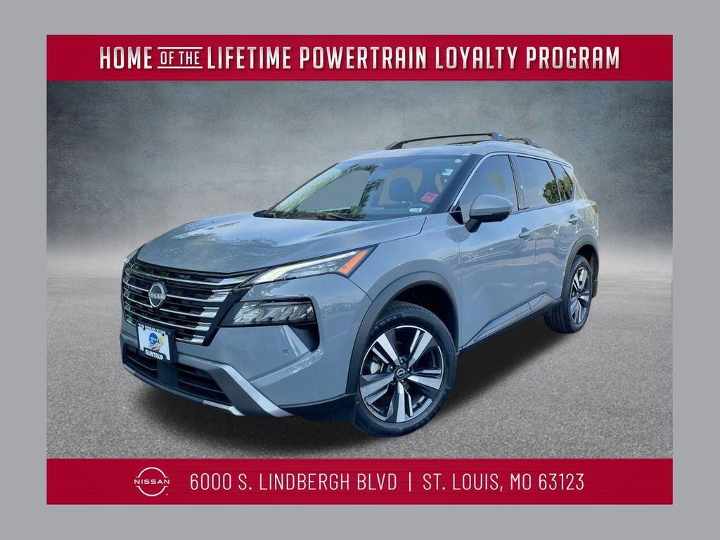 used 2024 Nissan Rogue car, priced at $27,895