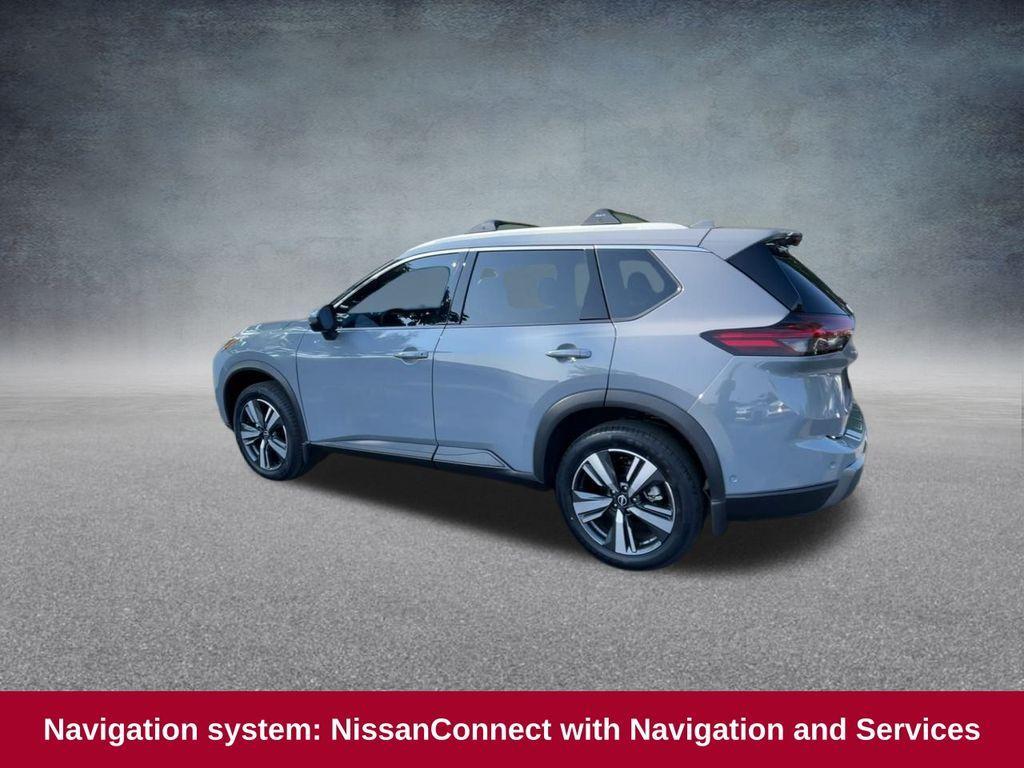 used 2024 Nissan Rogue car, priced at $25,225
