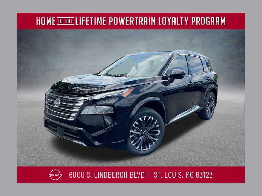 new 2026 Nissan Rogue car, priced at $36,936