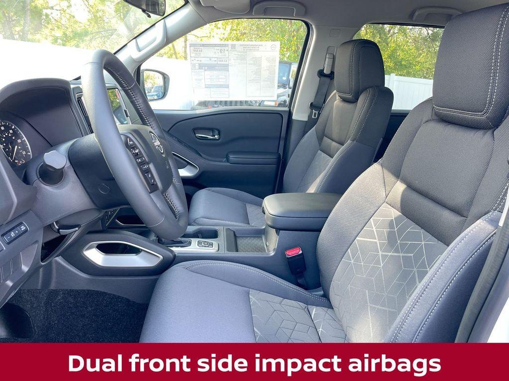 new 2026 Nissan Frontier car, priced at $38,990