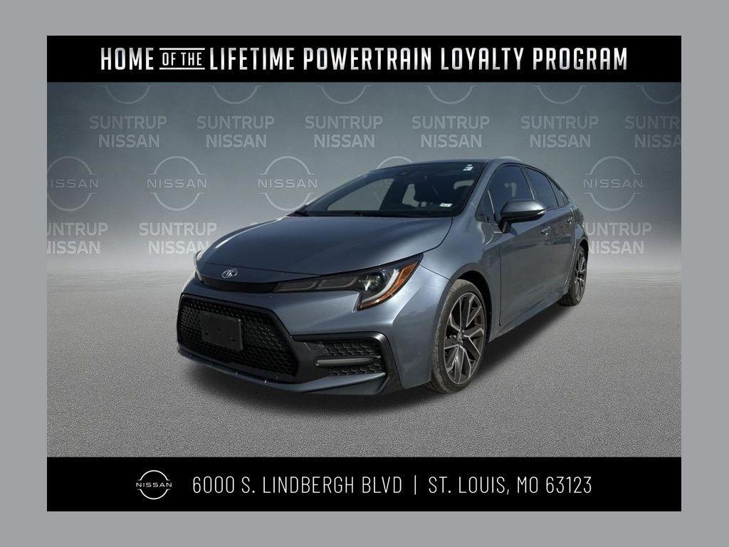 used 2020 Toyota Corolla car, priced at $18,945