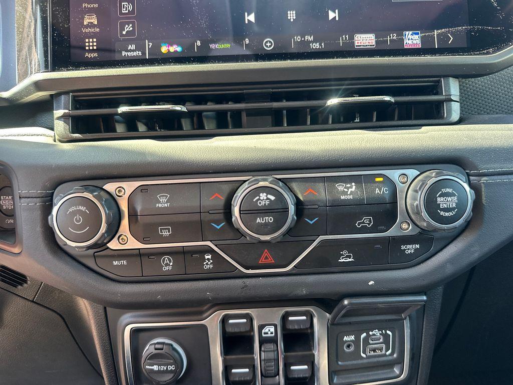 used 2025 Jeep Wrangler car, priced at $42,645